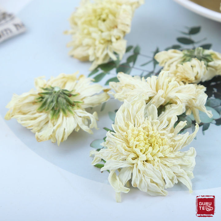 ดอก-เก๊กฮวย-ขาว-ขนาด-500-กรัม-white-chrysanthemum