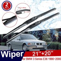 ใบปัดน้ำฝนรถยนต์สำหรับ BMW 3 Series E36 1990 ~ 2000อุปกรณ์เสริมรถยนต์318i 316i 318is 320i 323i 325i 328i 328tds 325td 325tds 1999