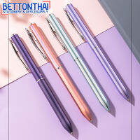 Deli SA266 Gel Pen ปากกาเจล หมึกสีดำ 0.5mm (คละสี 1 แท่ง) ปากกา อุปกรณ์การเรียน เครื่องเขียน school office stationery