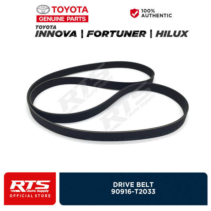 Toyota Genuine Drive Belt Toyota Innova / Fortuner / Hilux 2016 Up