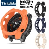 ซองป้องกัน TPU เคสสำหรับ Garmin Fenix 7X Pro Fenix 7 7 S Pro Tactix 7สมาร์ทวอท์ชอุปกรณ์เสริมปลอกสวมป้องกันนิ่ม