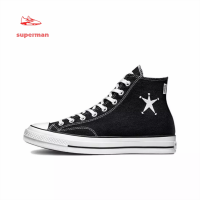 SSS Genuine Discount Stussy x Converse Chuck Taylor All Star 70s A01765C Mens and Womens Canvas Shoes