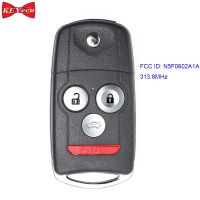 【Best-Selling】 islwpi KEYECU สำหรับ Acura MDX 2007 2008 2009 2010 2011 2012กุญแจรถระยะไกล Fob FCC ID N5F0602A1A