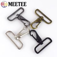 【YD】 2/4Pcs 50mm Metal Leather Swivel Clip Buckle Hardware Clasp Luggage Accessories BF403