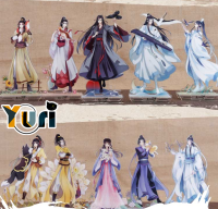 Yuri Grandmaster of Demonic Cultivation Lan Wangji Wei Wuxian BL Figure Stand Toy display Acrylic MDZS Cute Gift C