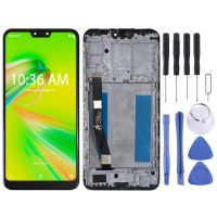 SHU Line OEM LCD Screen for Asus Zenfone Max Plus (M2) ZB634KL A001D Digitizer Full Assembly with Frame（Black)