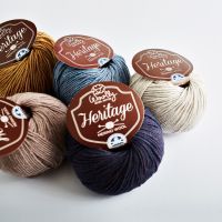 WOOLLY HERITAGE DMC ไหมพรม  merino wool