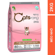 2KG Catsrang - Thức ăn hạt cho mèo nhỏ Catsrang Kitten PET UNIVERSE