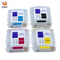 【Itian Pavilion】4สีสำหรับ HP88 Refill Ink หมึกเติมพร้อมชิป HP Officejet Pro K550 K5400 K8600 K8600dn K5300 K5400dn K5400dtn