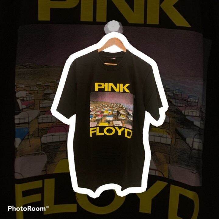 เสื้อวงดนตรี-pink-floyd-เสื้อยืดวินเทจเฟี้ยวๆ-ไม่มีถือว่าพลาด-เสื้อยืดแฟนชั่นราคาถูก-ผ้าดี-ห้ามพลาด