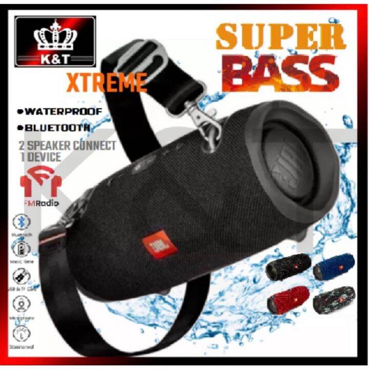 JBL !!XTREME Big Bluetooth speaker Extreme Waterproof speaker Wireless