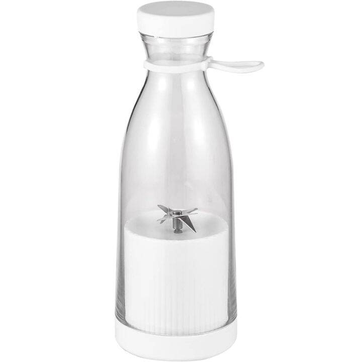 Portable Blender Mini Blender Electric Blender 300Ml Juicer Cup 6