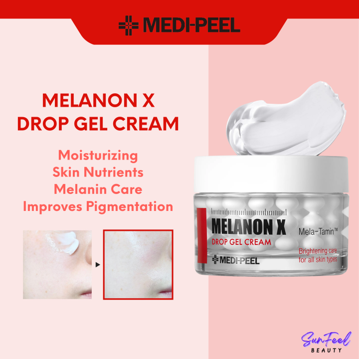 MEDI-PEEL (MEDIPEEL) Melanon X Drop Gel Cream 50g | Lazada