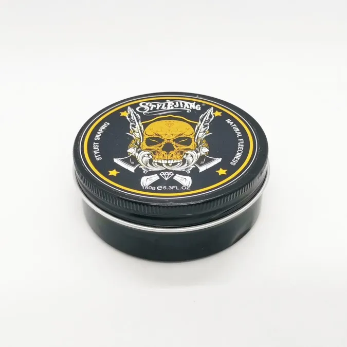 Stylejiang Char Ming Pomade (Black/150G) | Lazada