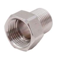 [HOT] Stainless Steel 5/8 quot; Female BSP x 1/2 quot; Male NPT/BSP Adapter Homebrew Hardware