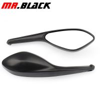 “：{}” For DUCATI MONSTER 695 696 796 Motorcycle Rear Side View Mirrors A Pair Brand New High Quality Black