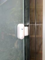 【hot】✐㍿  Door alarm WiFi door and window sensor switch graffiti smart