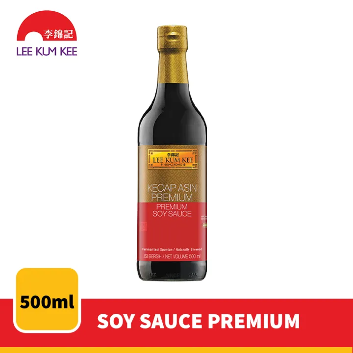 LEE KUM KEE Soy Sauce Premium 500 ml Lazada Indonesia