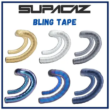 Supacaz Supacaz - Bling Tape - Handlebar Tape - Silver