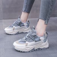 Dads Shoes Womens Shoes 2023 New Spring Autumn Thick Sole Casual Elevated Sneakers