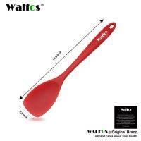 【☊HOT☊】 niuxi4 Walfsos Spoonula ซิลิโคนทนความร้อนได้สูงช้อนไม้พายไม่ติดแกนสแตนเลสแข็งแรงดีไซน์แบบหนึ่งเดียว