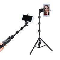 Yunteng 1388 Handheld Tripod Self-Portrait Monopod Selfie Stick Bluetooth Remote Control for Camera Phone Gopro