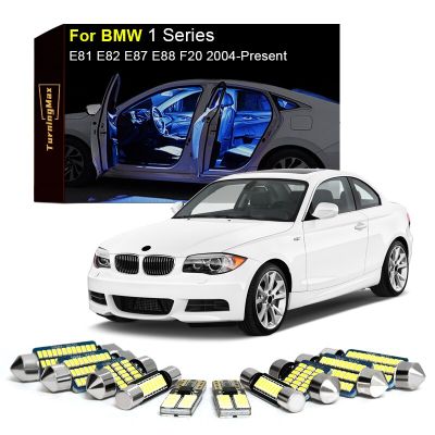 【CW】Canbus Interior Lighting LED Bulbs Kit Package For BMW 1 Series E81 E82 E87 E88 F20 2004-Now Indoor Lamps Lights Car Accessories