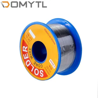 100g No-clean Solder Wire Environmentally Tin Soldering Rosin Core 0.8/1.0/1.2mm