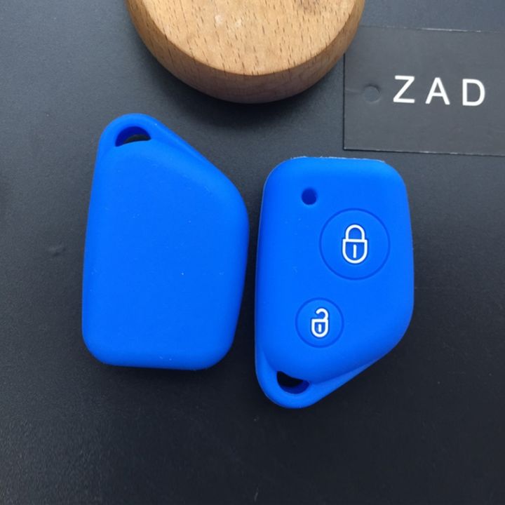 npuh-zad-silicone-rubber-key-fob-case-cover-set-holder-for-peugeot-106-205-206-306-405-406-2button-key-cover