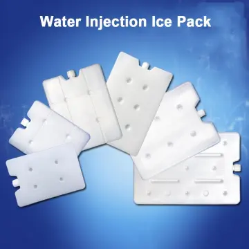 10Pcs Automatic Absorb Water Ice Pack Food Keep Fresh Refrigeration Seafood  Preservation Restaurant Takeout Gel Cooler Ice Bags