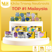 Khẩu Trang Y Tế 4 Lớp KF94 Neutrovis Malaysia Trẻ Em Và Người Lớn Đủ Loại