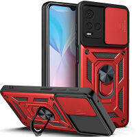 Push Window Shunjia Phone Case For VIVO Y95 Y93 Y91 Y91C Y51 Y33S Y21S Y20 Y17 V21 E High Quality Shockproof cket Back Cover