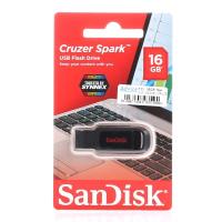 SanDisk แฟลชไดร์ฟ 16GB CRUZER SPARK (SDCZ61) Black