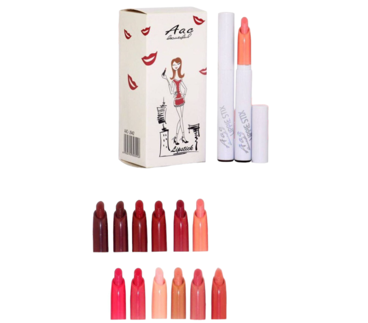 lipstick-แบรนด์-aac-12สี