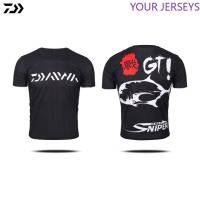 [A innovation] 2021 DAIWA ClothesFishing แห้งเร็วระบายอากาศ FishingAnti UV ป้องกันแสงแดดแขนสั้นตกปลาเสื้อผ้า