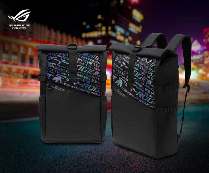 New Gaming Backpack Asus ROG BP4701 15,6 - 17 Inch Original | Lazada ...