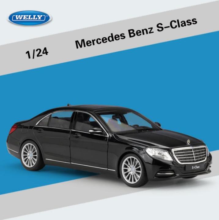 Xe mô hình Mercedes Benz tỷ lệ 118 124 132 136 143 164