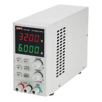 UNI-T Switching DC Power Supply 4 หลักจอแสดงผล LED 0-32V 0-6A ความแม่นยำสูงปรับ Mini Power Supply AC 220V 50Hz