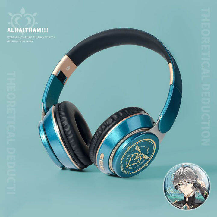 Sacred Genshin Alhaitham Headphones Game Cosplay Genshin Impact 