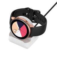 ☄ Przenośny zegarek stacja ładująca silikonowy stojak do ładowania Samsung Galaxy Watch 3 SM-R850 R840 i aktywne akcesoria do zegarków