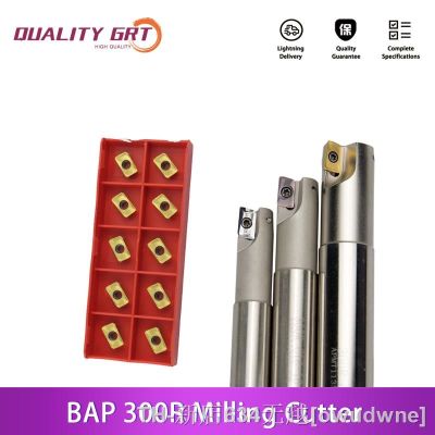 【LZ】✻  1set Q.Grt BAP300R Milling Cutter APMT1135 CNC Cutter BAP 300R Milling Tool Holder CNC Milling Rough Machining Carbide APKT1135