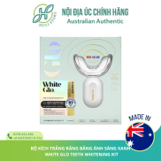 MÁY BỘ TẨY TRẮNG RĂNG BẰNG ÁNH SÁNG ĐỎ VÀ XANH White Glo Accelerator Red &