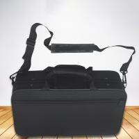 WDGREAT Clarinet Case Protective Carry Case กระเป๋าคลาริเน็ตสายรัดปรับระดับได้สำหรับ Part