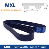 ❣ 1pc MXL Timing Belt Width 6mm 10mm 3D Printer Parts Rubber Closed Loop Transmission Drive Synchronous Belt B750-B1426MXL