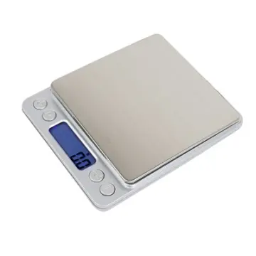 Portable Analog Slim Stainless Steel Kitchen Scale 5Kg