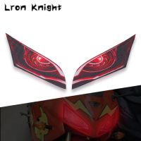 For HONDA CBR600RR CBR 600 RR CBR 600RR 2007-2012 2011 Motorcycle 3D Front Fairing Headlight Sticker Guard Head light Stickers