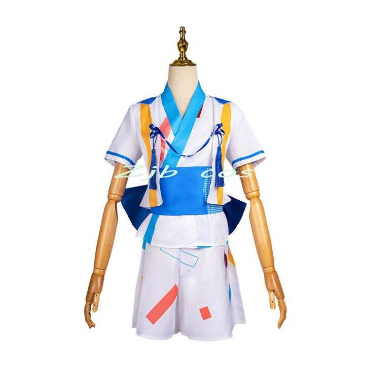 Nito Nazuna Cosplay Anime Ensemble Stars Costume Rabbit Shino Hajime ...