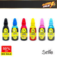 Smile หมึกเติม Inkjet หมึก Ink Tank เกรดพรีเมี่ยม ขนาด 100 ml สำหรับเครื่องพิมพ์ Ink Jet #หมึกปริ้น  #หมึกสี  #หมึกปริ้นเตอร์  #หมึกเครื่องปริ้น hp #ตลับหมึก