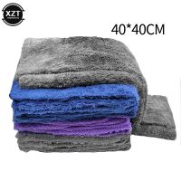 Microfiber Towel Car Wash Accessories 40X40cm Super Absorbency Car Cleaning Cloth Premium Microfiber Auto Towel One-Time Drying