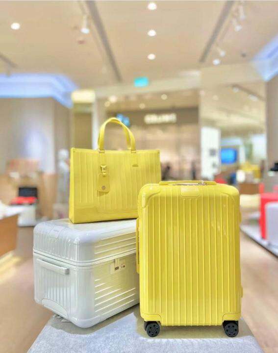 Rimowa/ Rimowa suitcase Essential series 20inch boarding box new luggage case consignment box